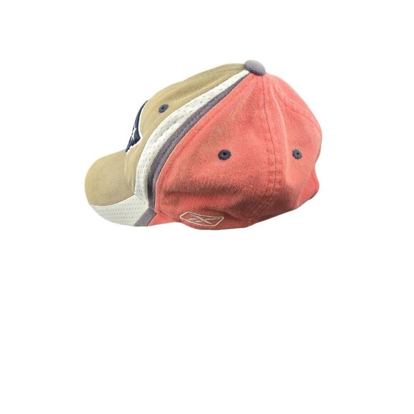 Vintage Reebok NFL New England Patriots Embroidered Adjustable Baseball Cap - Picture 3 of 7